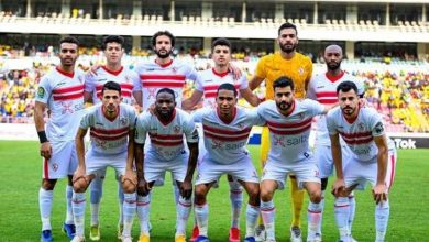 صورة موعد مباراة الزمالك وفيوتشر في الدوري المصري الممتاز