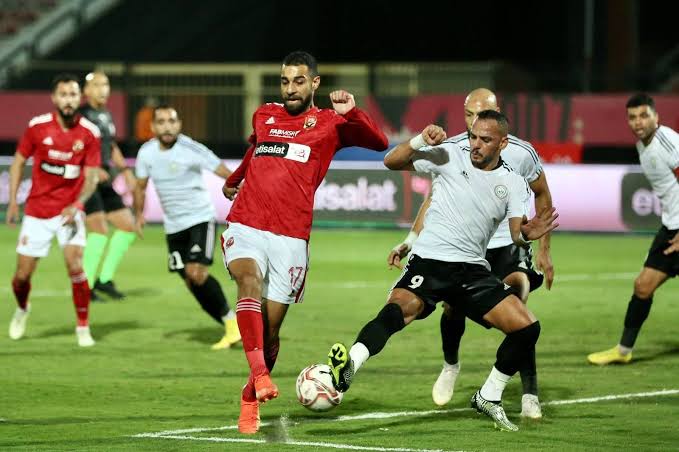موعد مباراة الأهلي ضد طلائع الجيش في الدوري المصري 